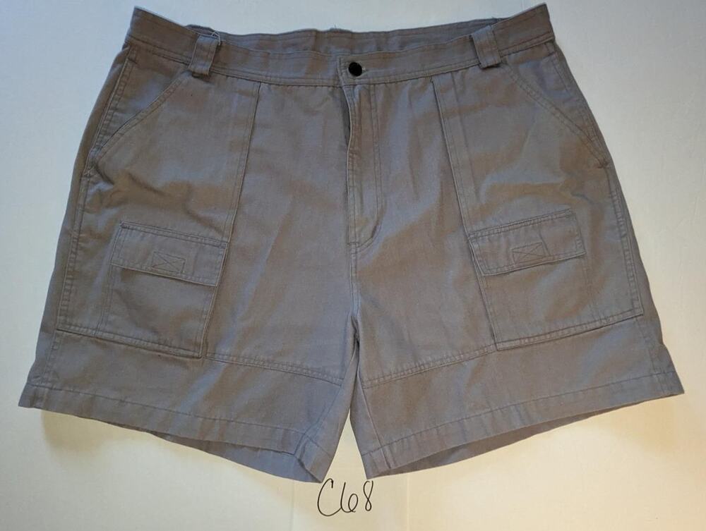 Van Heusen 417 Hiking Shorts Size 42 Gray -062C68